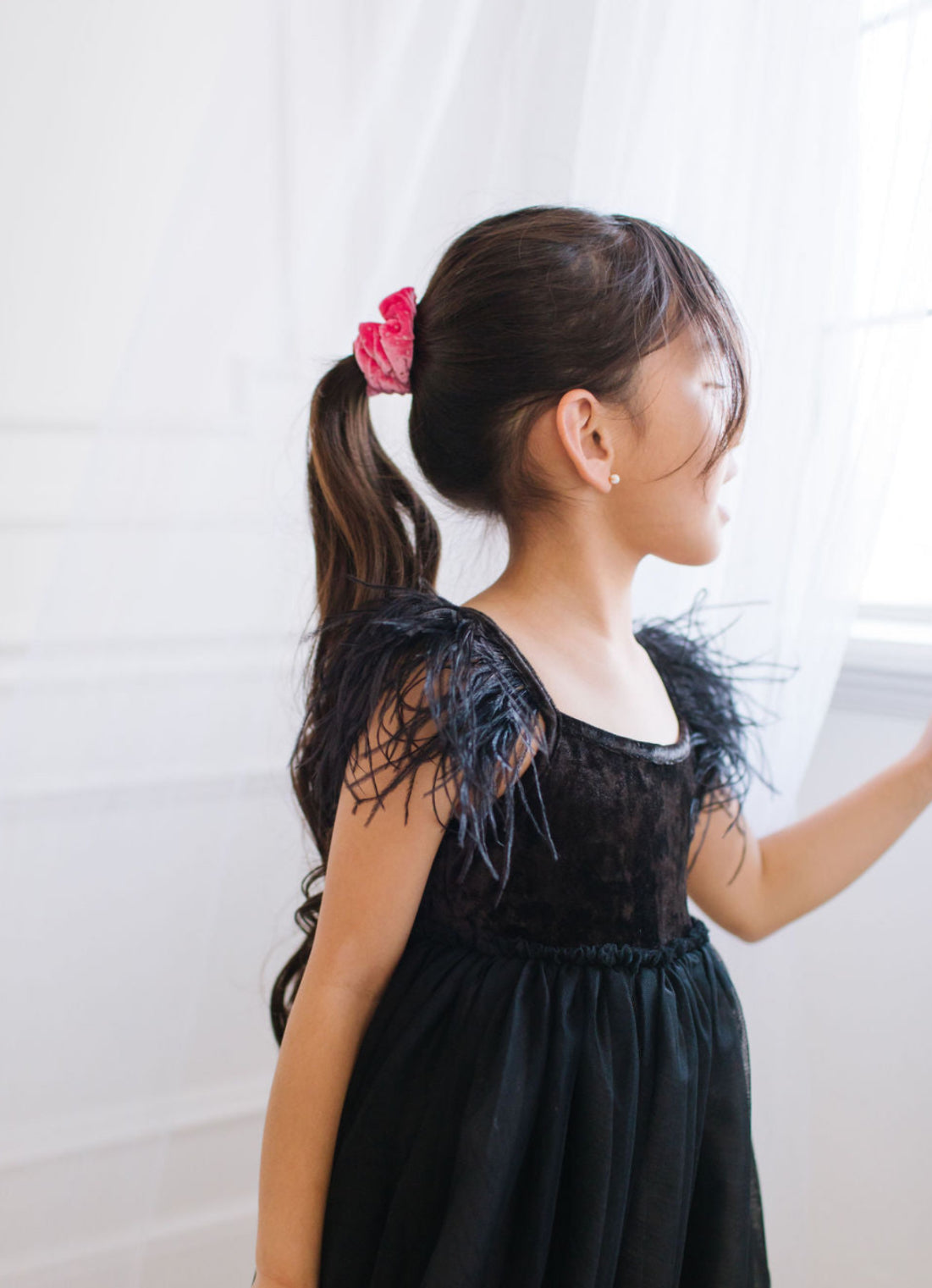 Jolie Dress in Black Swan
