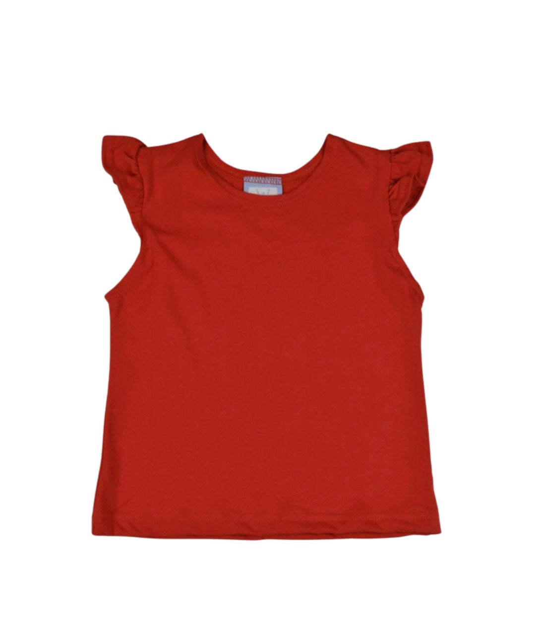 Red, Angel Sleeve Shirt