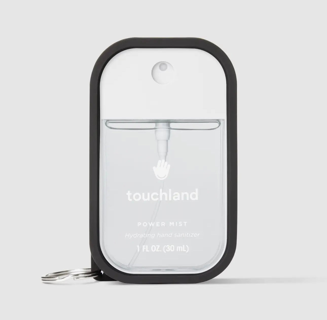 Jet Black Hand Mist Case