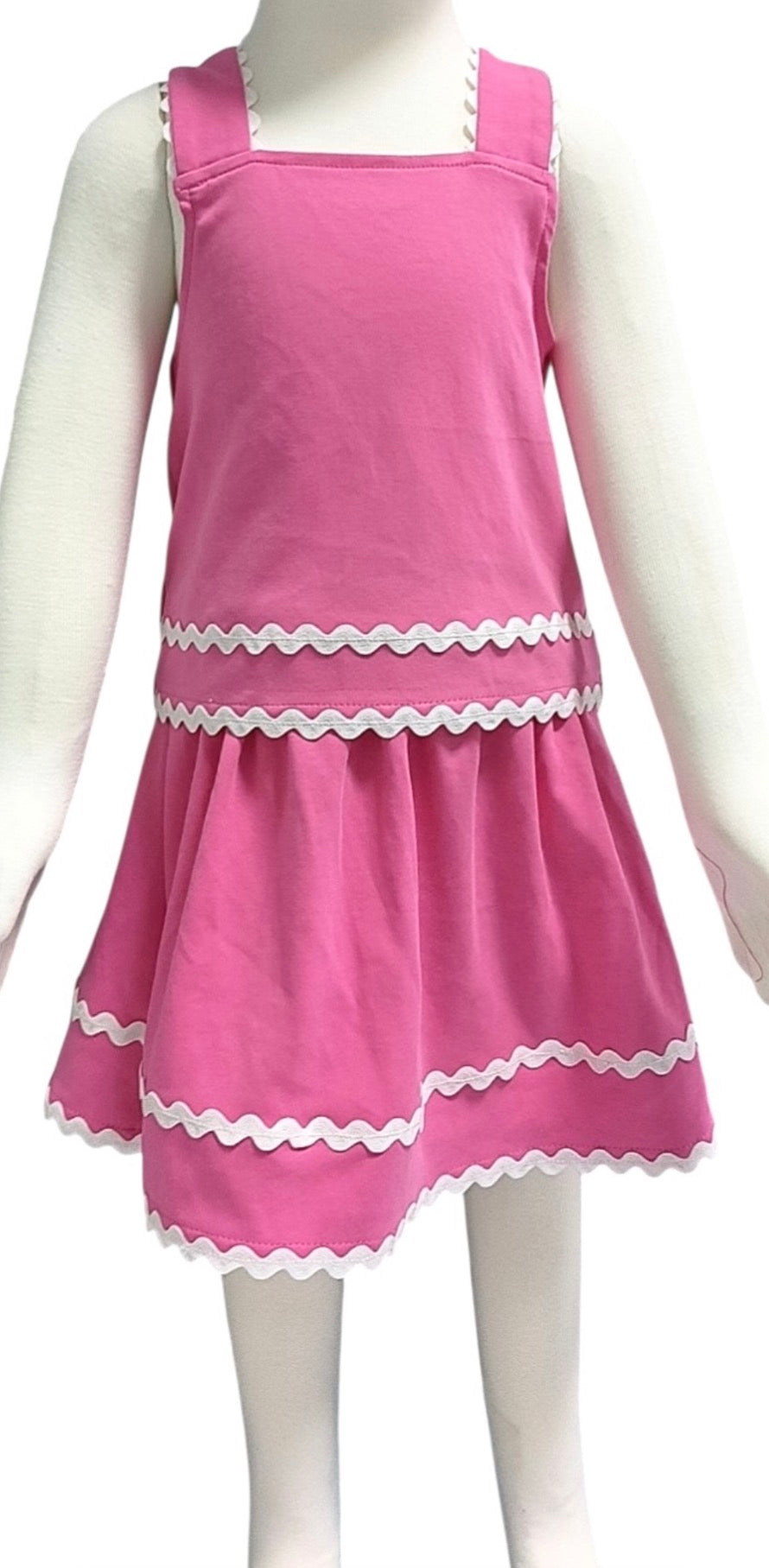 Margot Skort Set–Pink