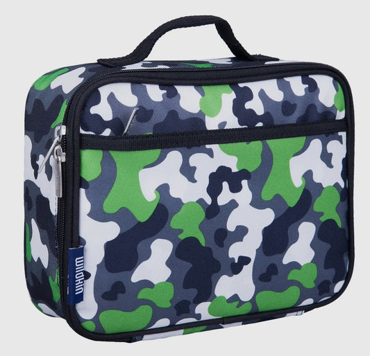 Green Camo Lunch Box