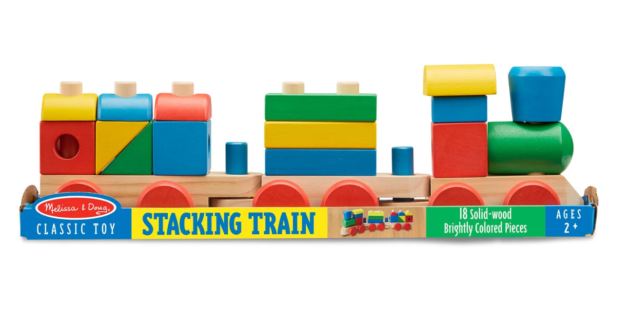 Stacking Train Toddler Toy