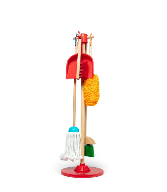 Dust! Sweep! Mop! Cleaning Play Set