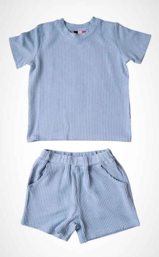 Ember Short Set–Blue