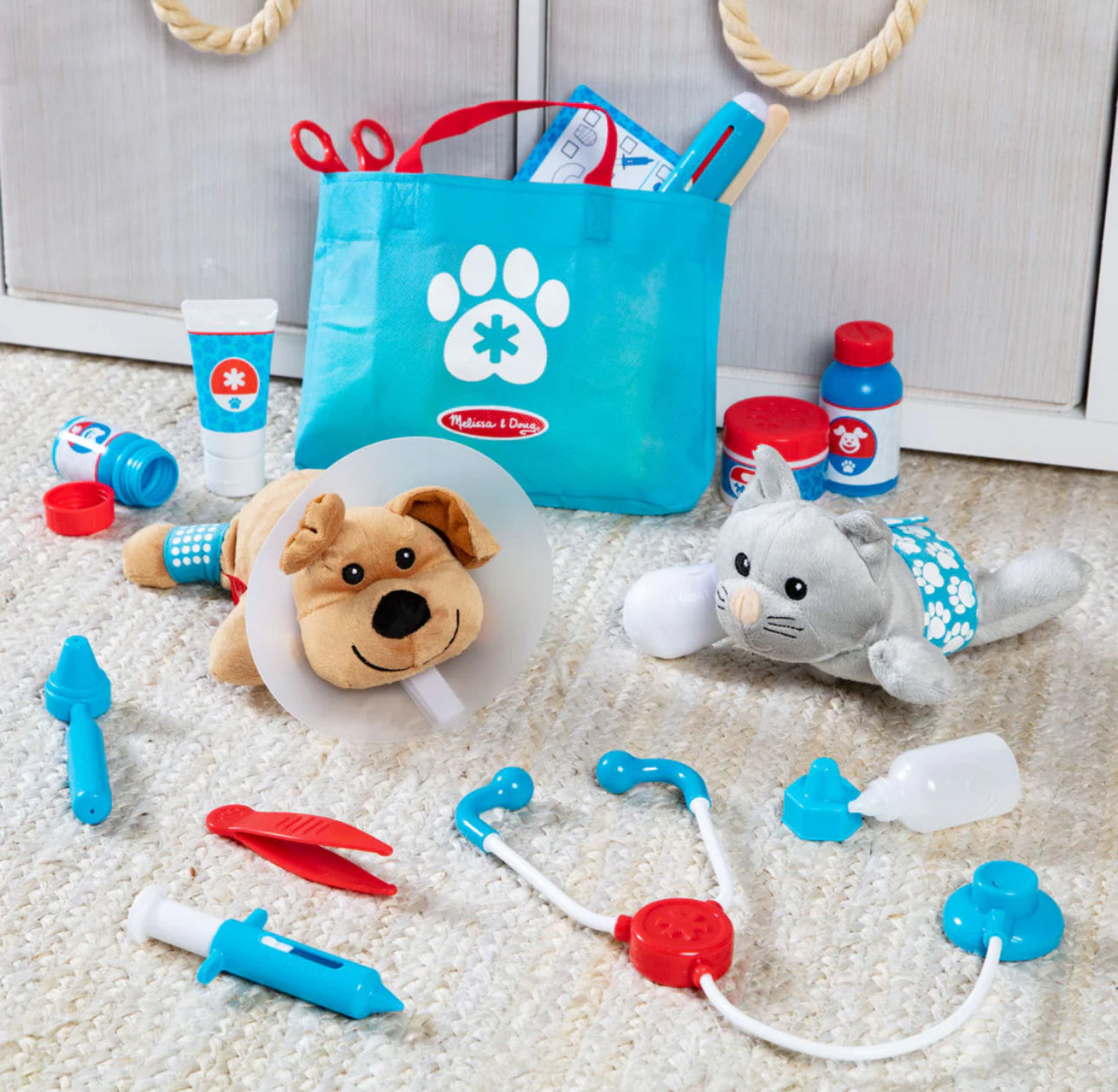 Examine & Treat Pet Vet Play Set