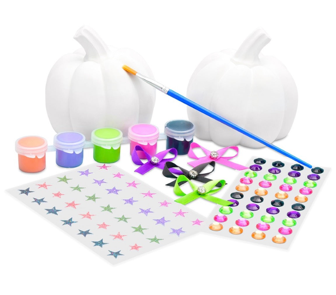Decorate Your Own Pumpkin Kit