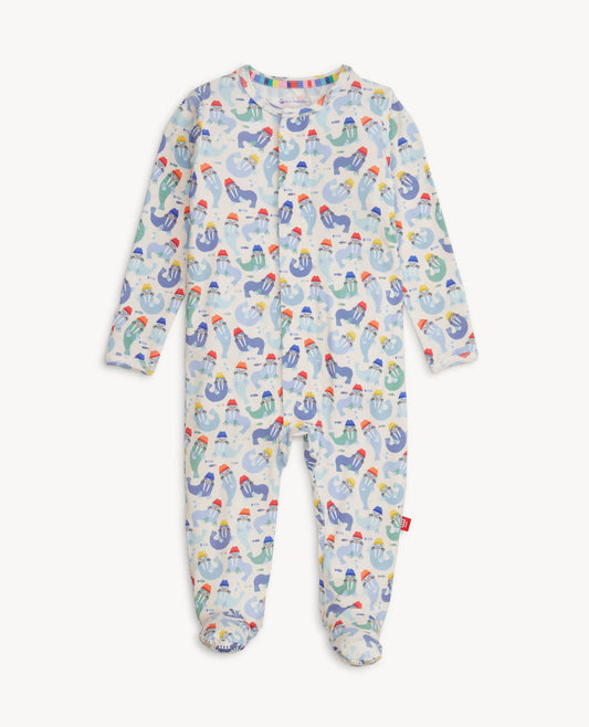 Captain Wally Modal Footie