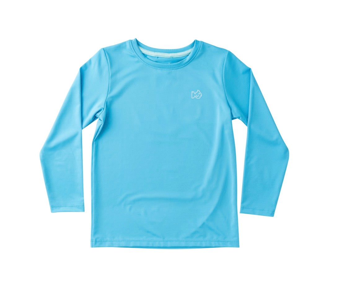 Kid's Pro LS T-shirt- Aquarius