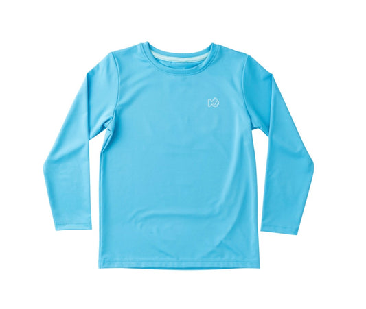 Kid's Pro LS T-shirt- Aquarius