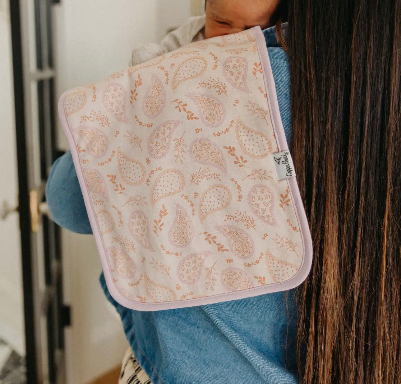 Cheyenne- 3 Pack Premium Burp Cloth