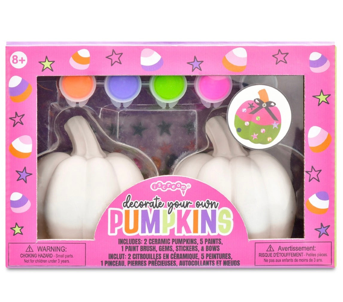 Decorate Your Own Pumpkin Kit