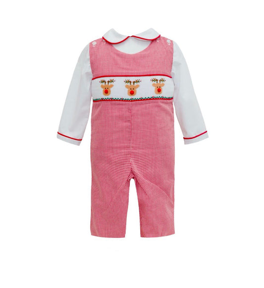 Rudolph Smock Longall with Shirt
