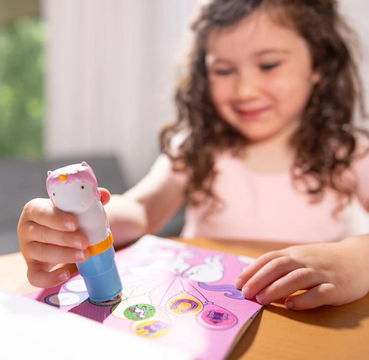 Sticker WOW! Activity Pad & Sticker Stamper - Unicorn