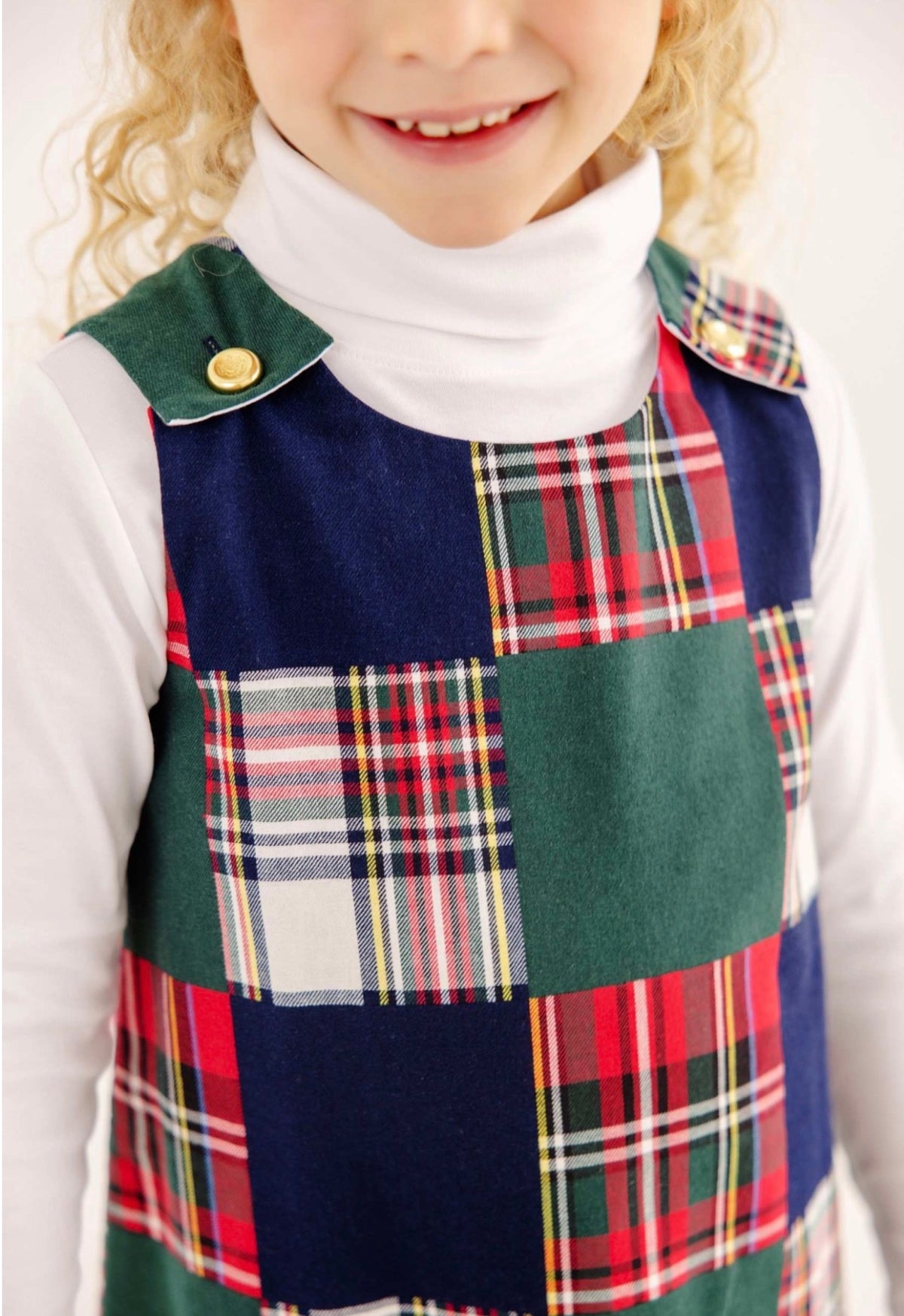 Juliet Jumper-Woven Yarn- Mercer Island Madras