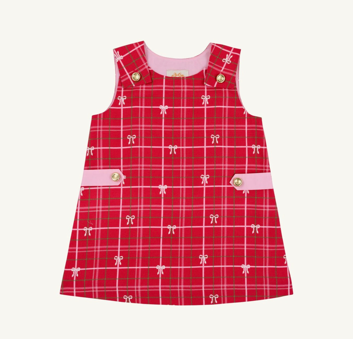 Jannie Jumper-Flannel- Torrington Tartan/Pier Party Pink