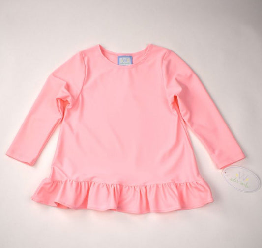 Pink Baby Doll Top