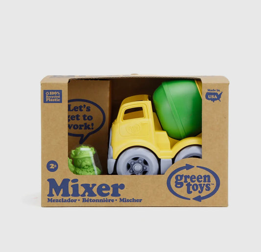 Mixer Construction Truck