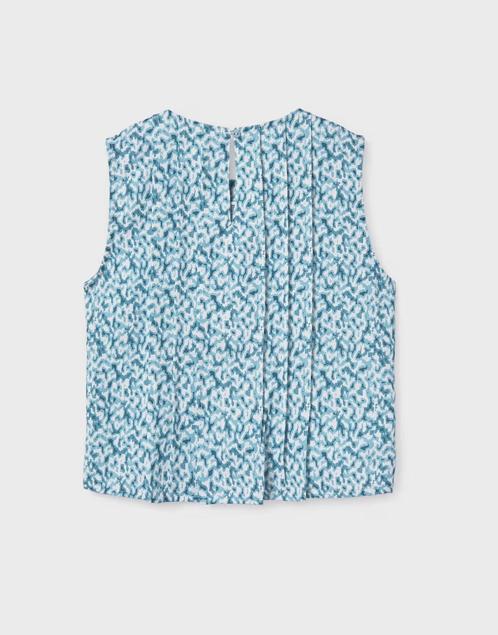 Girls Jade Printed Top