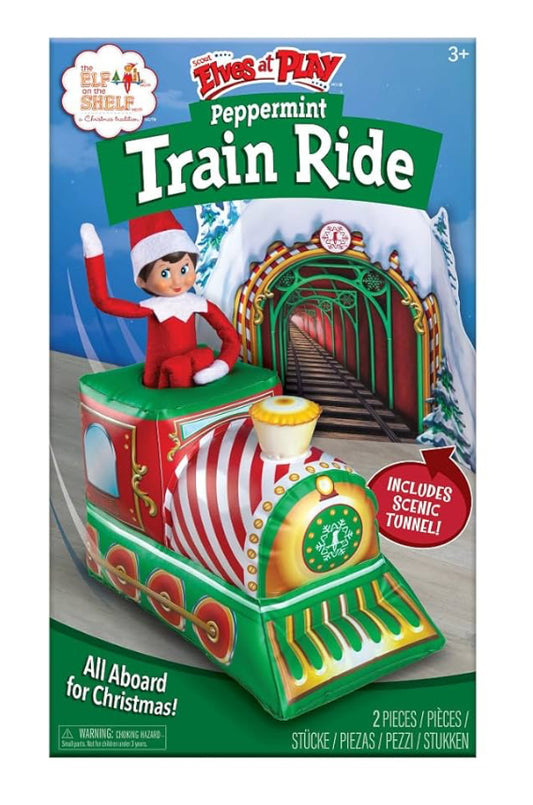 Peppermint Train Ride