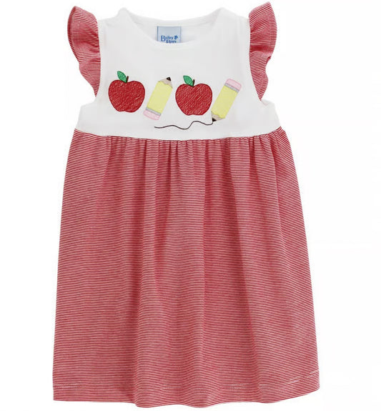 CLASS ACT-KNIT EMPIRE DRESS