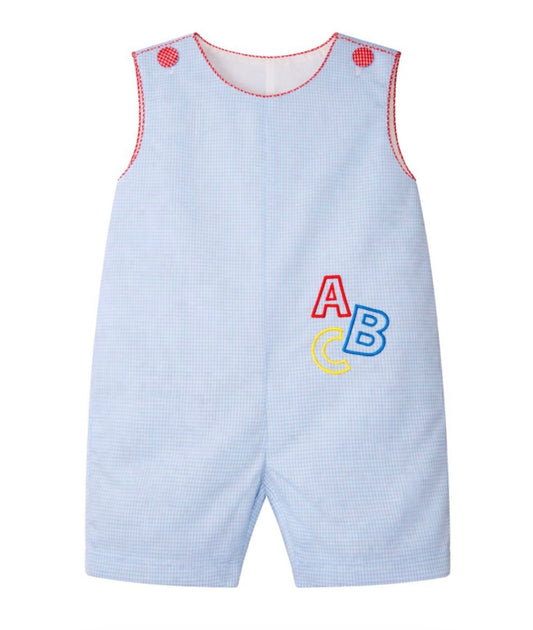 Elliott Jon Jon, ABC Gingham