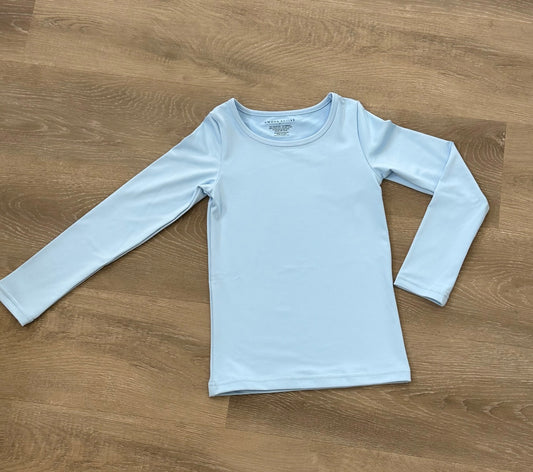Blue L/S Top
