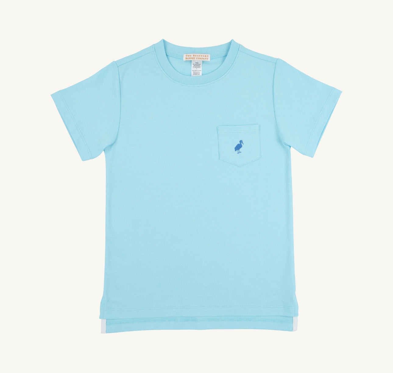 Carter Crewneck - Belhaven Blue/Wood Boat Blue