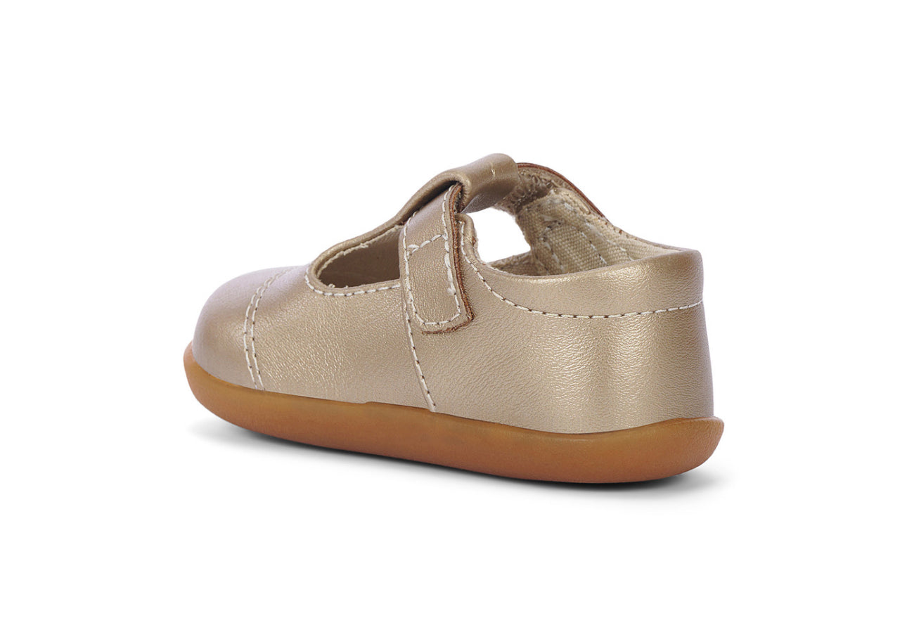 Bianca Mini Gold- First Walkers