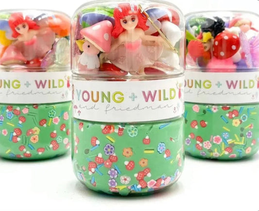 Fairy- Grab & Go Dough Jar