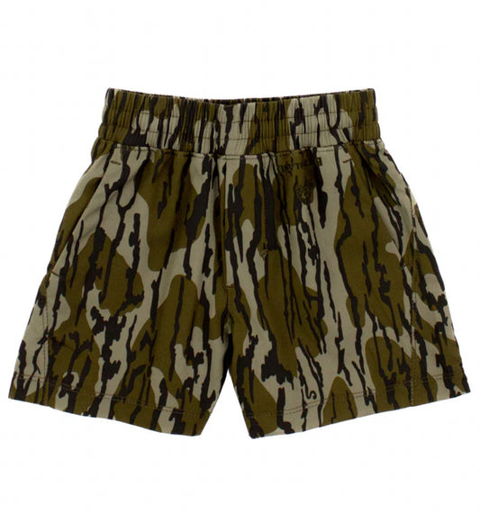 Boys Court Short Mossy Oak Original Bottomland