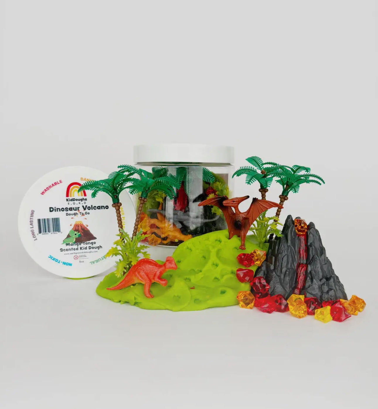 Dinosaur Volcano Dough-To-Go