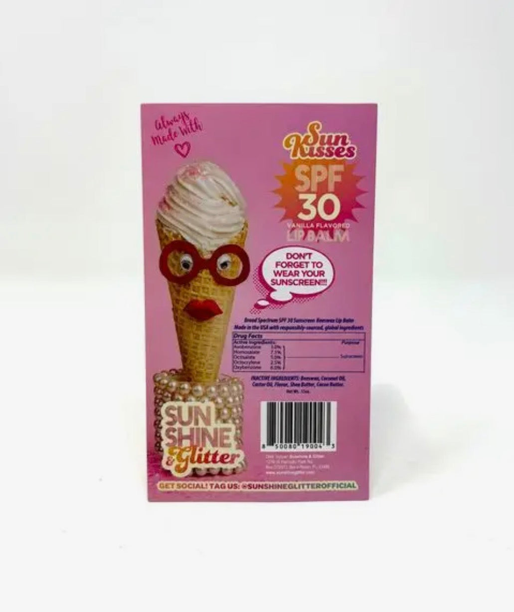 Sun Kisses Spf 30 Vanilla Lip Balm