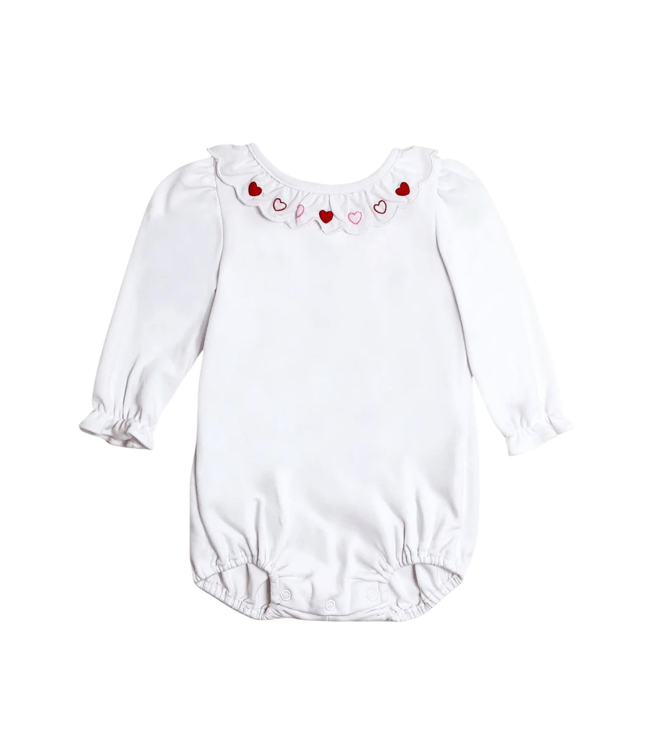 Hearts Scalloped Bubble