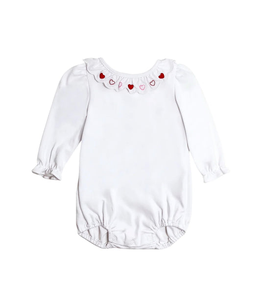 Hearts Scalloped Bubble