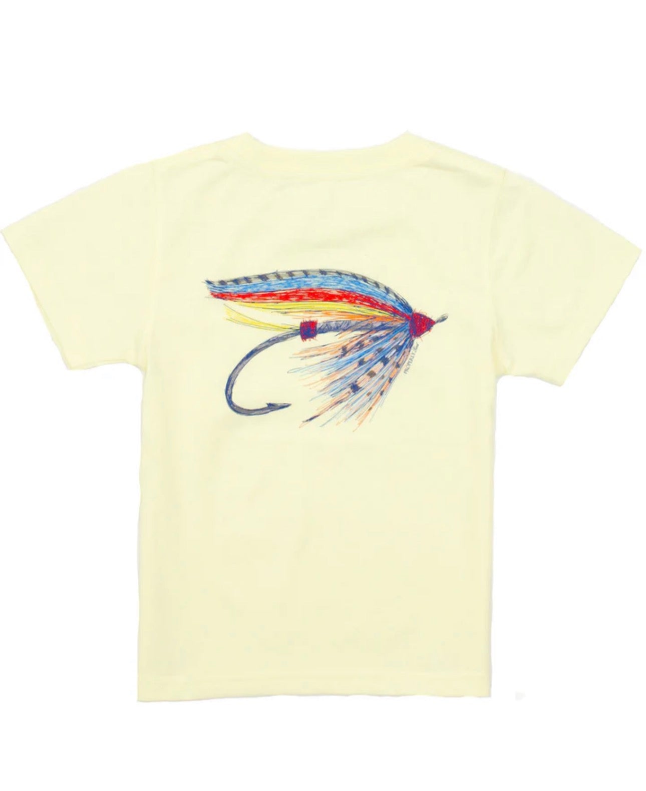 Boys Let It Fly SS Light Yellow