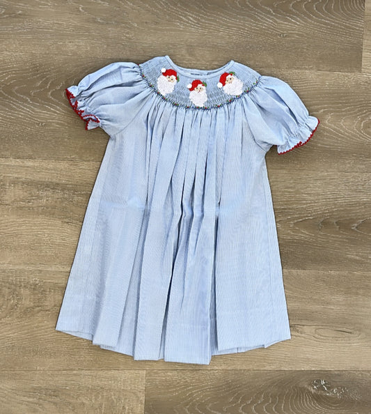 Santa Claus Smocked Bishop