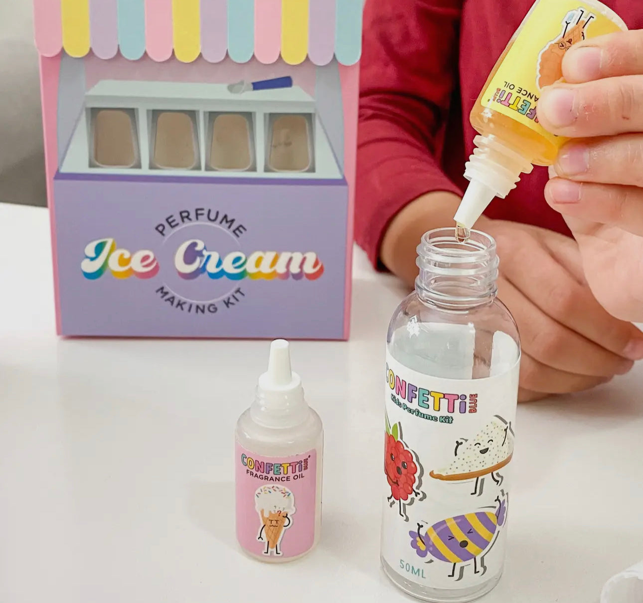 Ice Cream Scented Perfume Making Kit