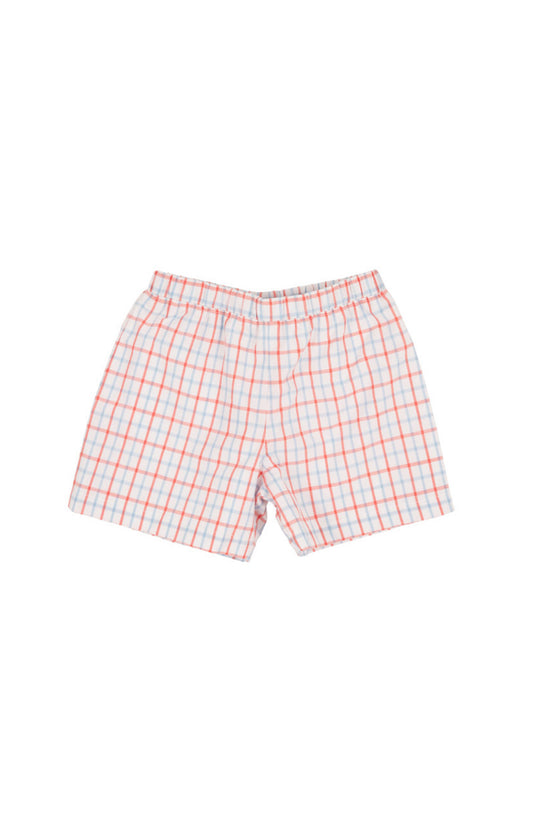 Shelton Shorts, Parrot Cay Coral Chandler Check, Beale Street Blue