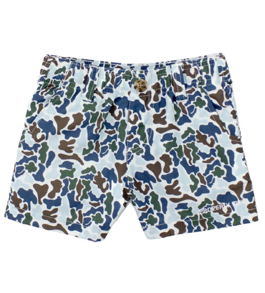 Boys Mallard Short Terra Camo