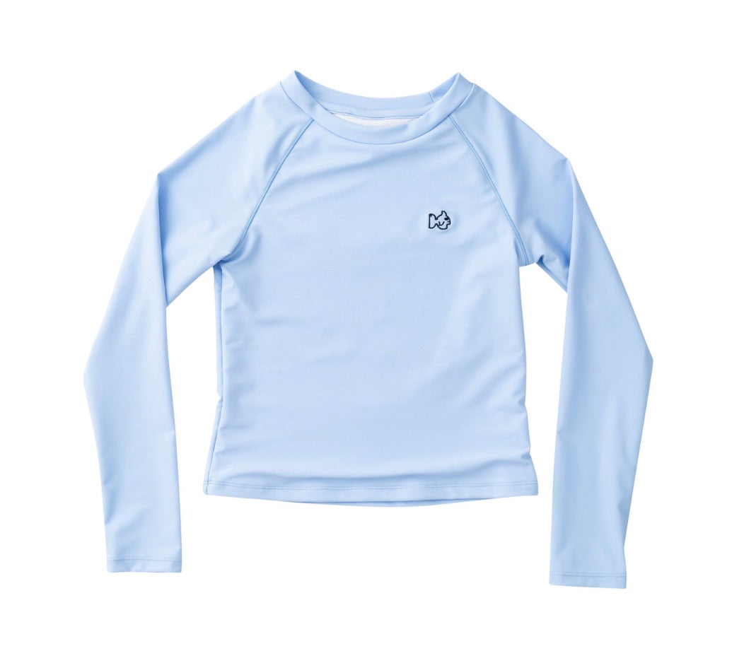 Boys' Reef Rashguard Shirt-WIndsurfer