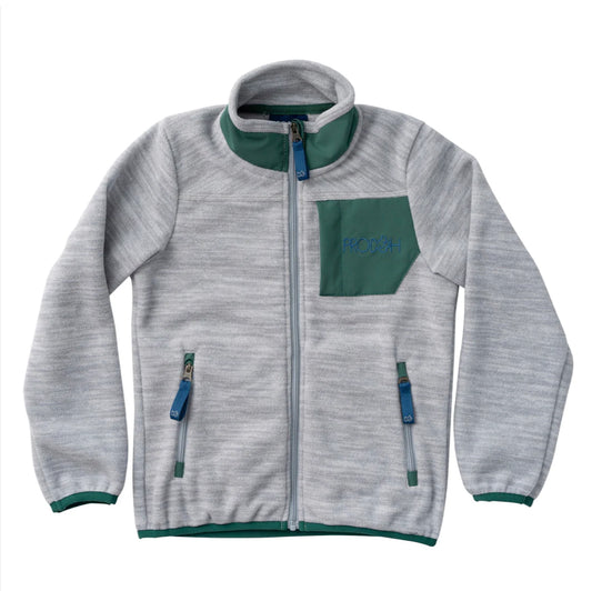 Colorblock Fleece Jacket