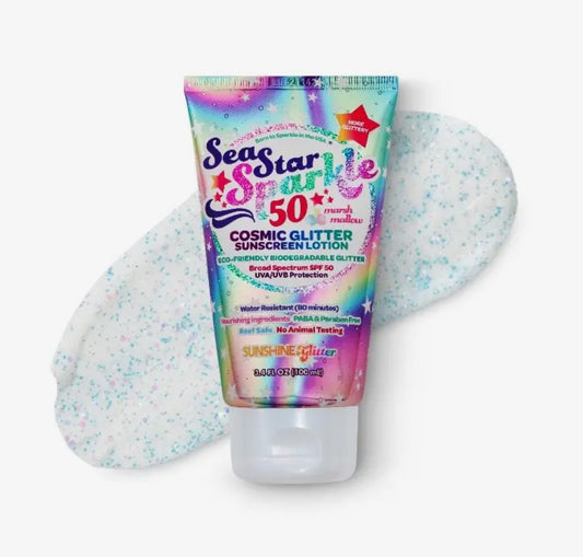 Sea Star Sparkle Cosmic Stardust Spf 50- Marshmallow