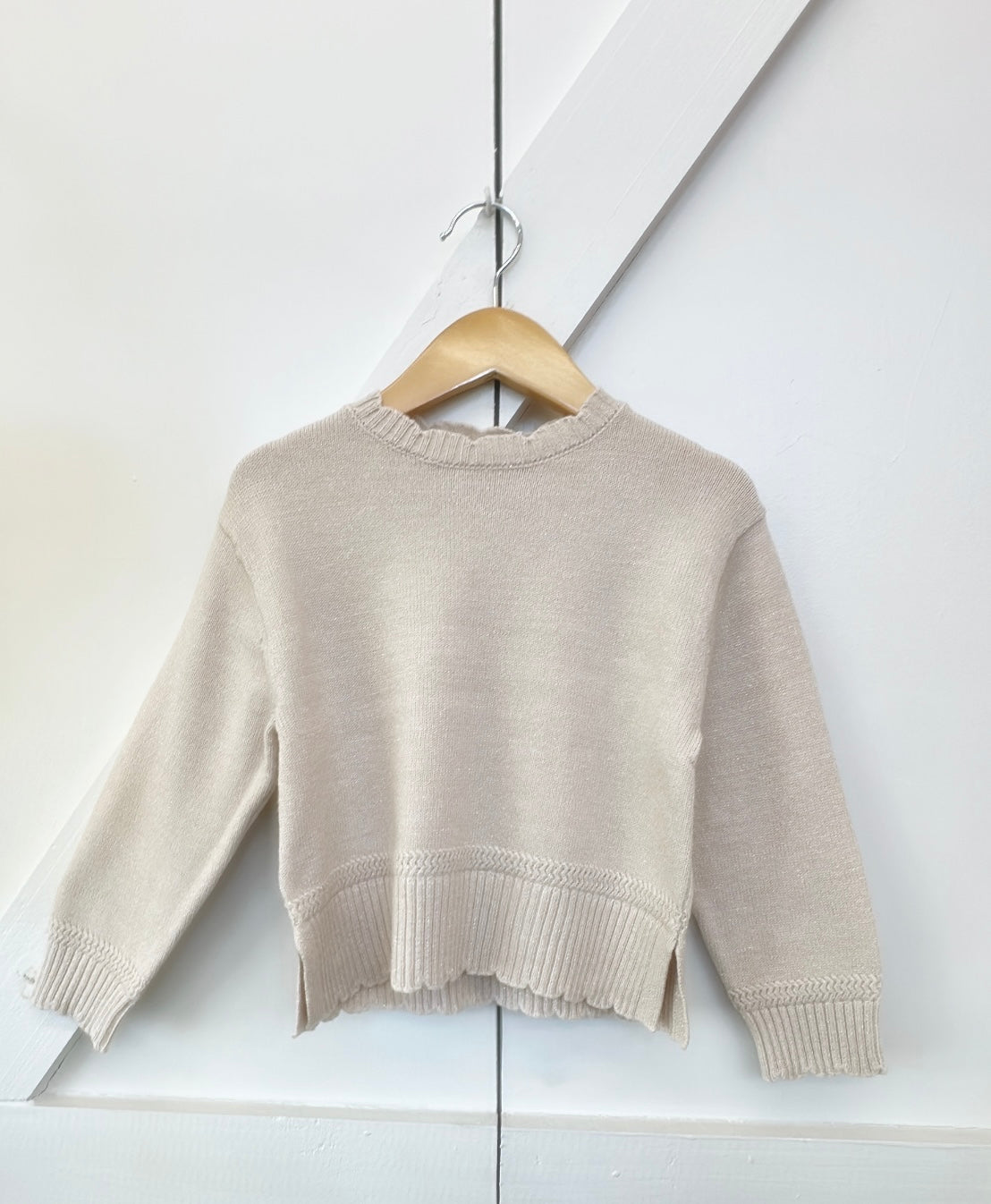 Girls Knit Sweater