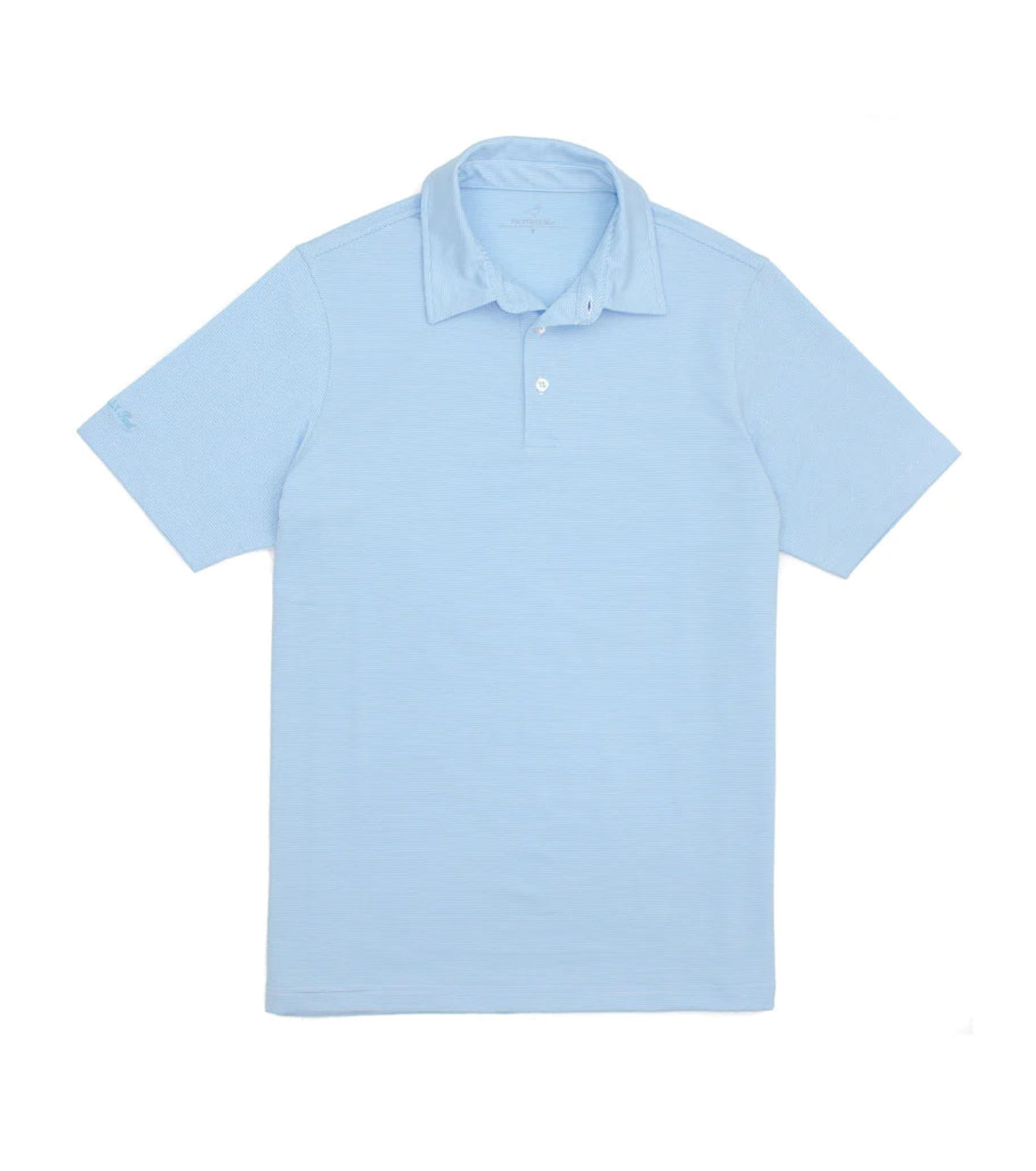 Boys Gulfport Powder Blue Stripe