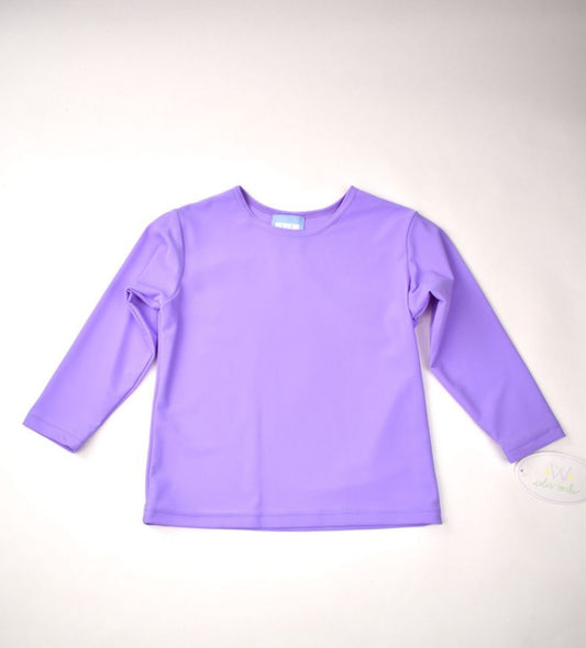 Purple Long Sleeve Top