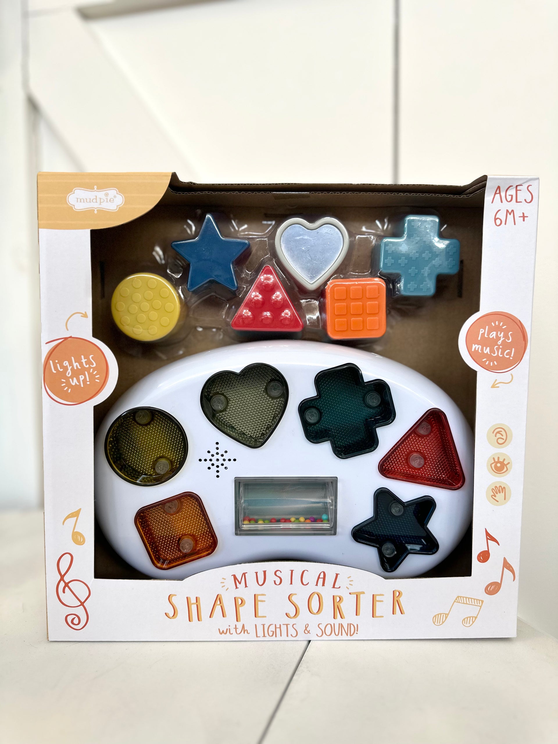 Musical shape sorter sales
