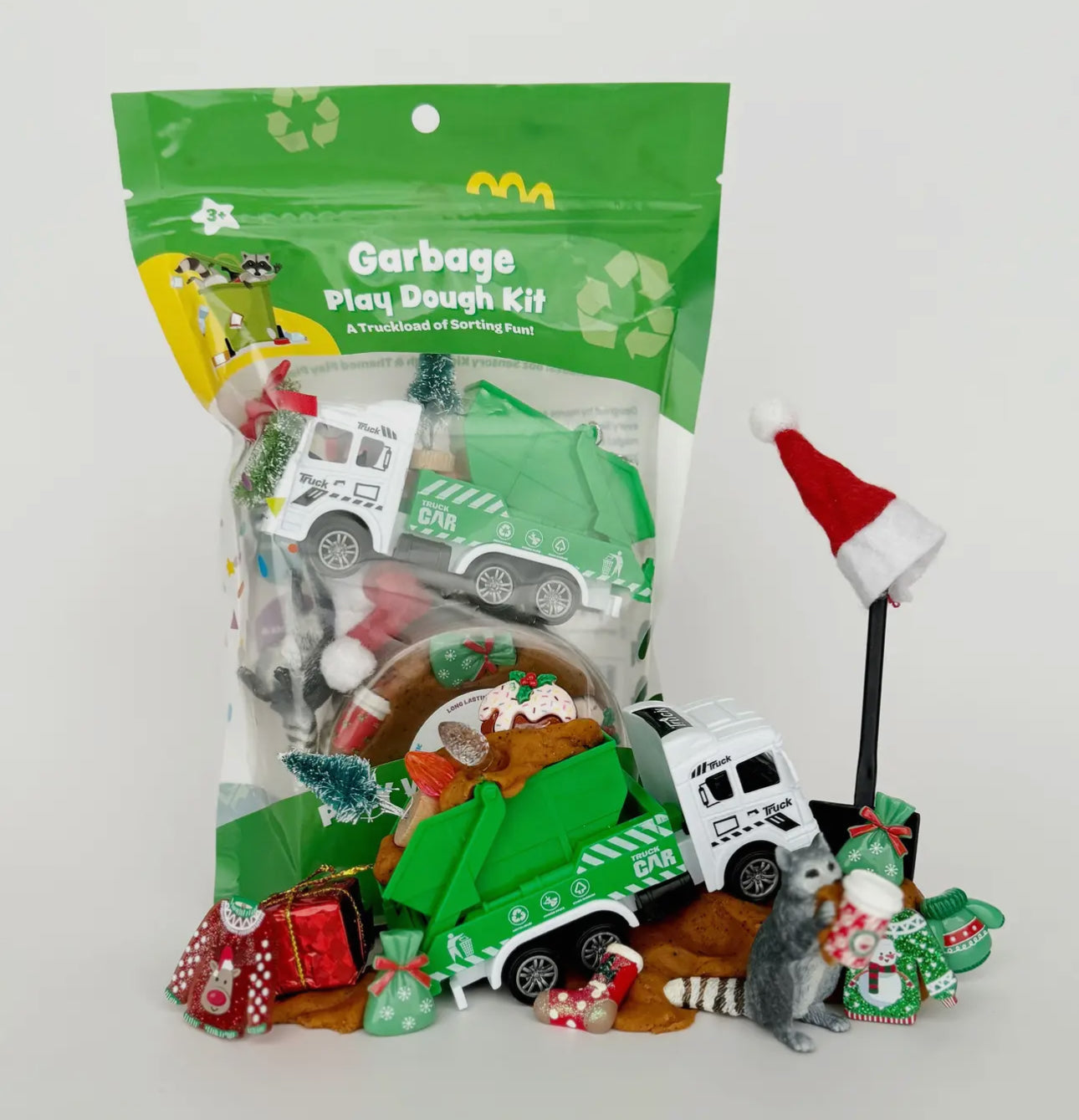 Garbage KidDough Play Kit-Holiday Edition