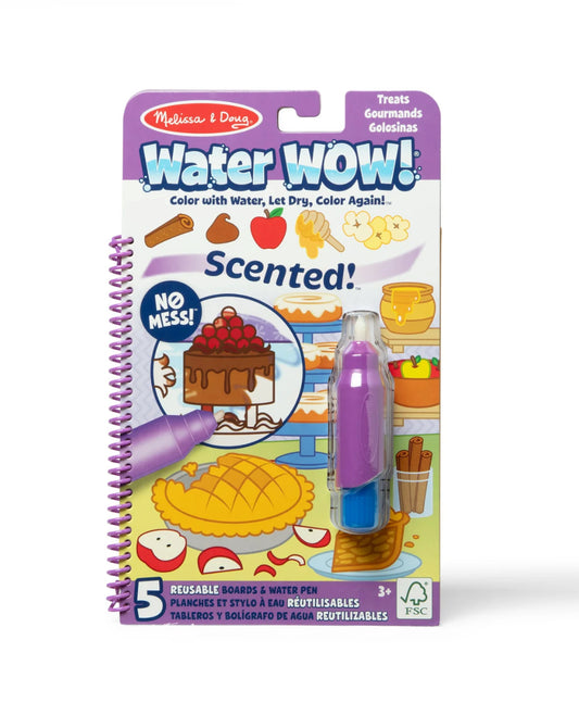 Scented Water WOW! Water-Reveal Pad - Treats
