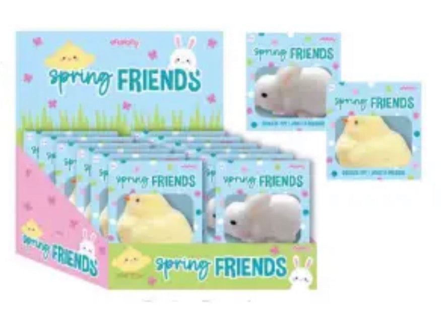 Spring Friends Squeeze Toy