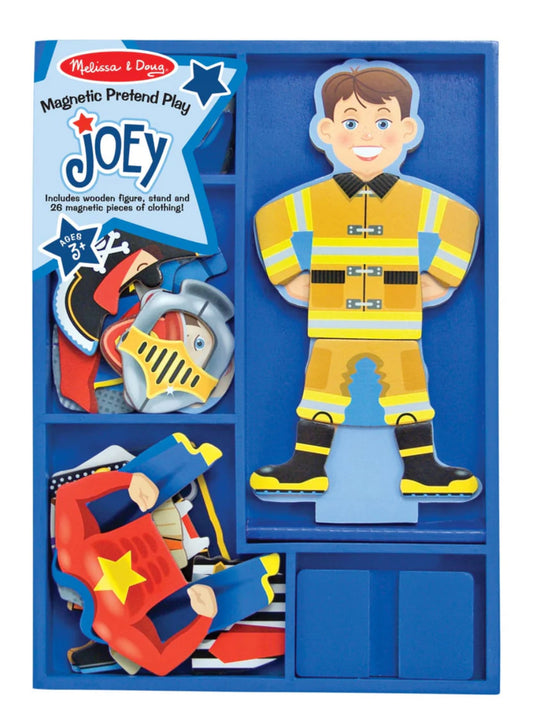 Joey Magnetic Dress-Up Set